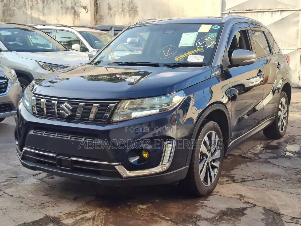 Suzuki Escudo 2023 Blue