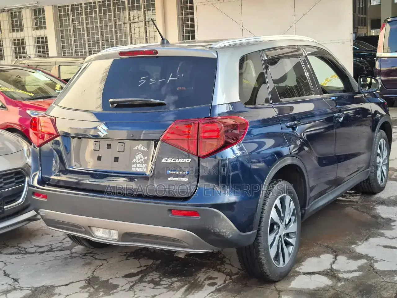 Suzuki Escudo 2023 Blue