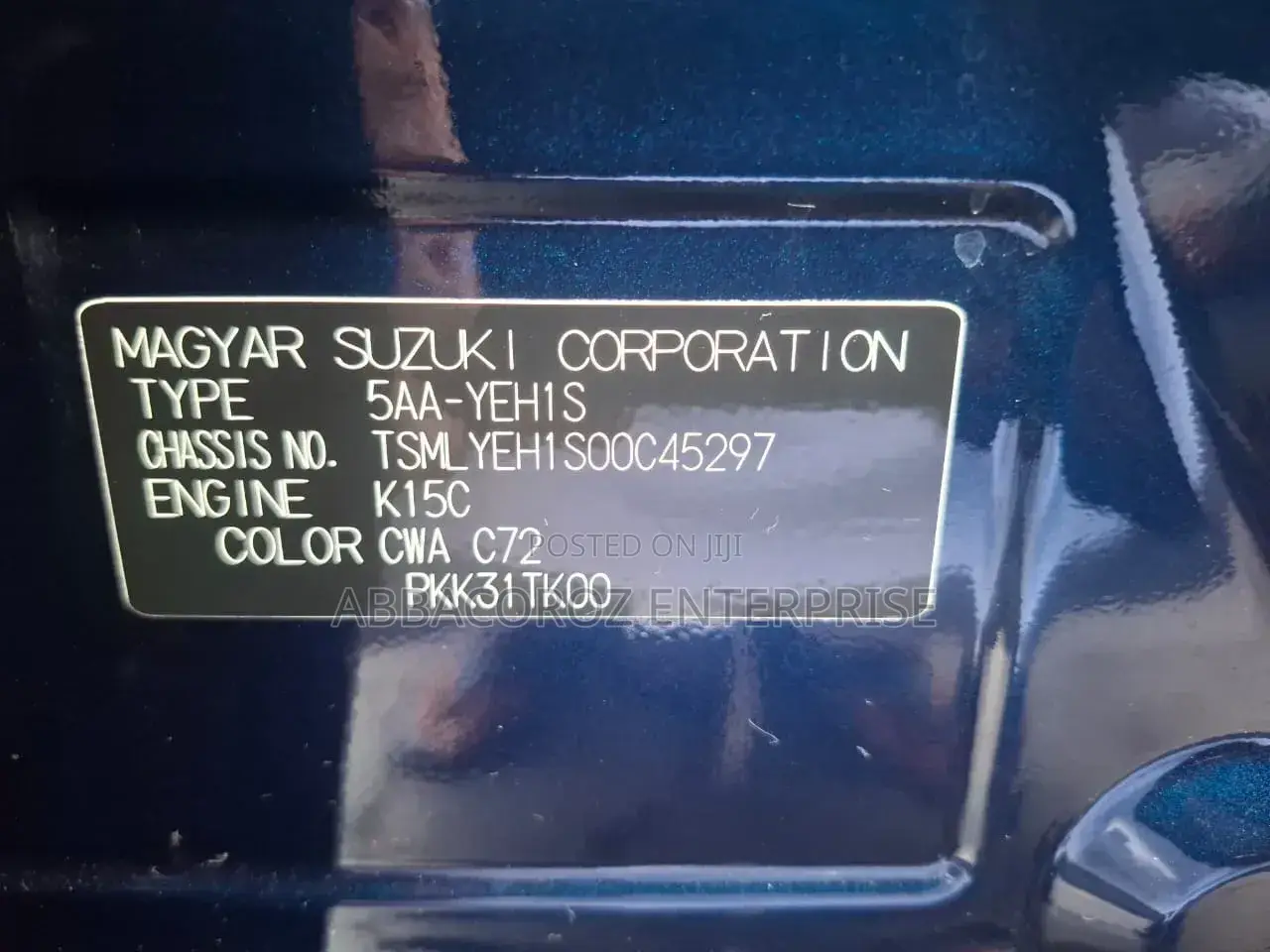 Suzuki Escudo 2023 Blue