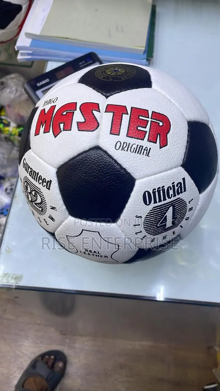 Adidas Master Size 4 Football Ball