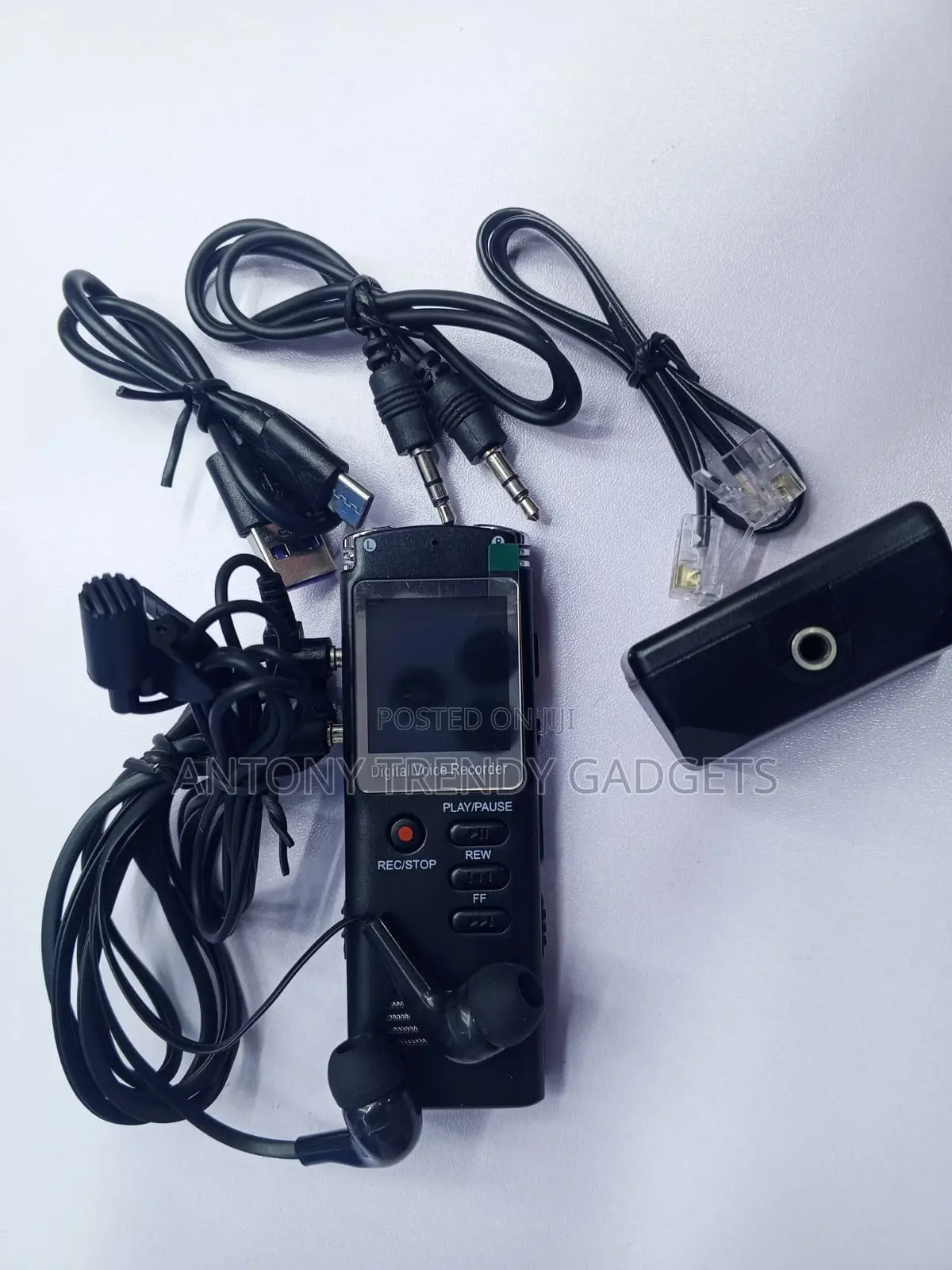 Digital Audio Recorder 8gb for Meetings Classes Interviews