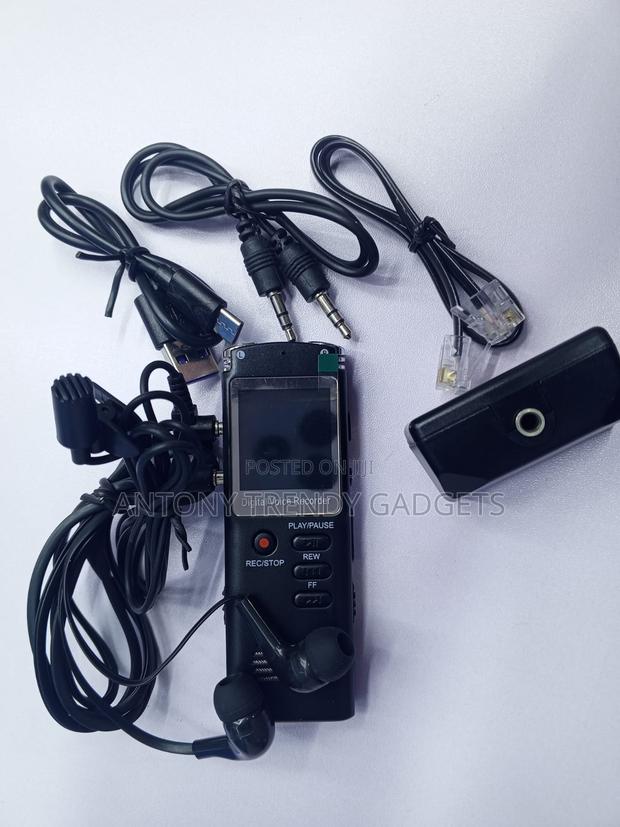 Digital Audio Recorder 8gb for Meetings Classes Interviews - thumbnail 2