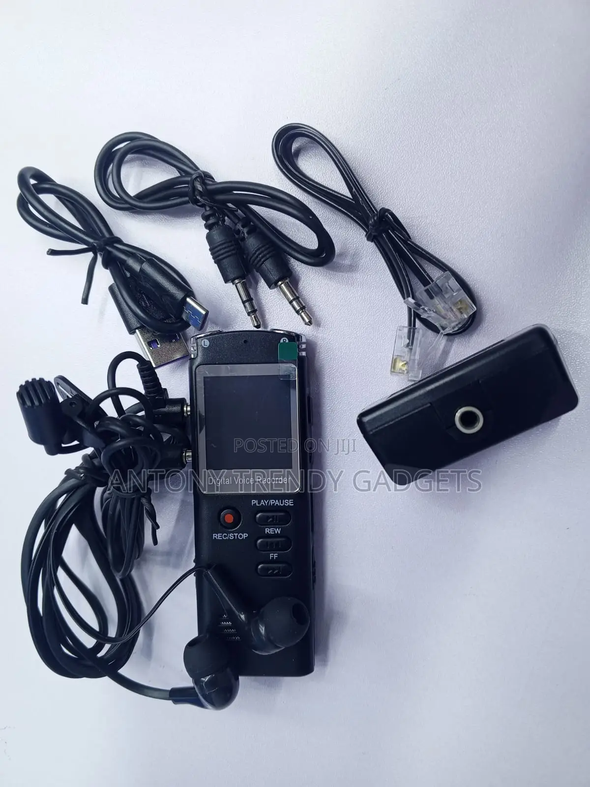 Digital Audio Recorder 8gb for Meetings Classes Interviews