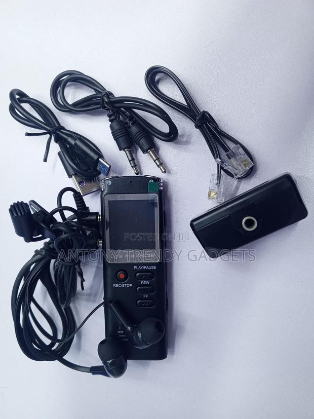 Digital Audio Recorder 8gb for Meetings Classes Interviews - thumbnail 3