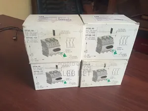Isolator 125a Without Box , Ot 125f3