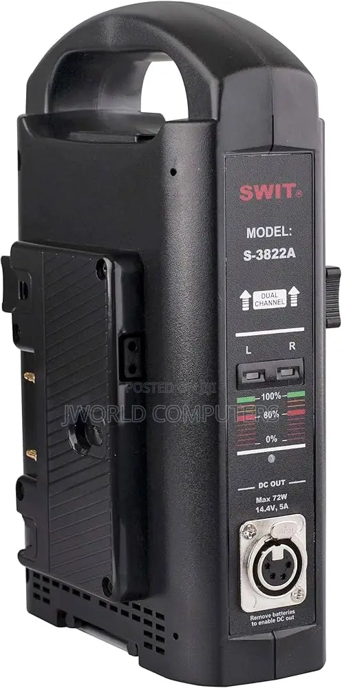 Swit S-8110s Battery (Same Price for Charger)