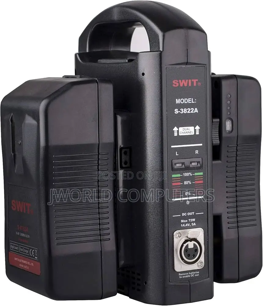 Swit S-8110s Battery (Same Price for Charger)
