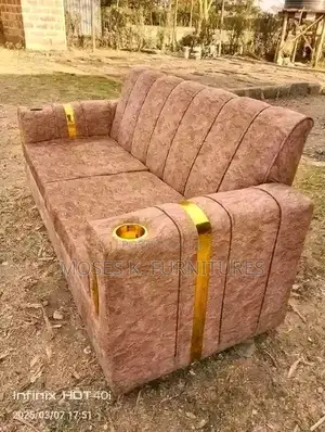 Brown Box Seat