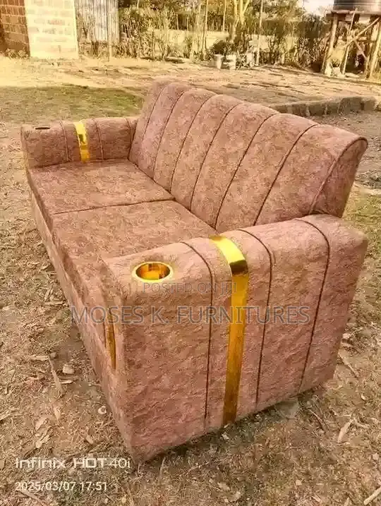 Brown Box Seat