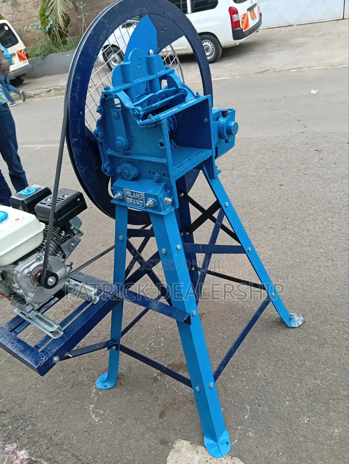 Milano 3 Blade Chaff Cutter