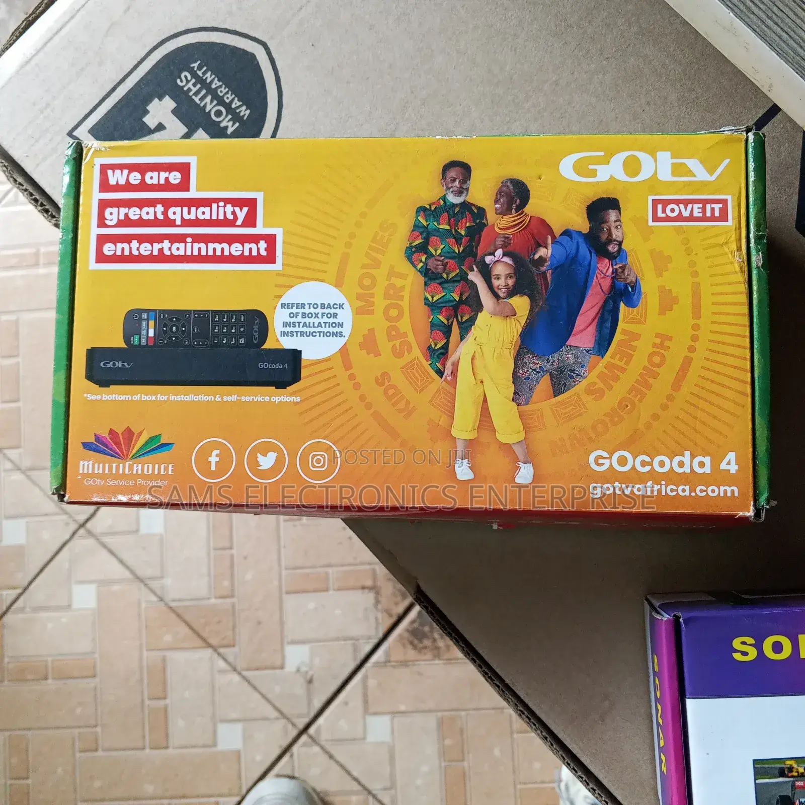 Gotv Decorder
