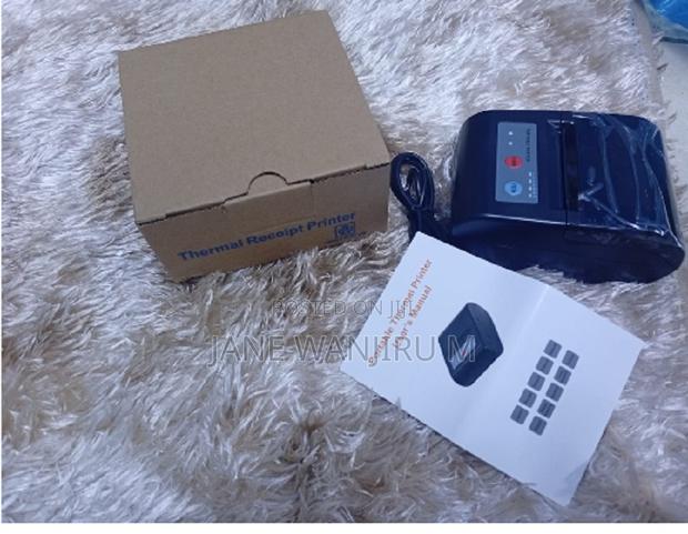 P58e Bluetooth Receipt Printer – Fast Reliable