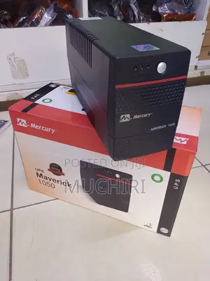 Mercury 1050va Backup Ups With Avr Protection