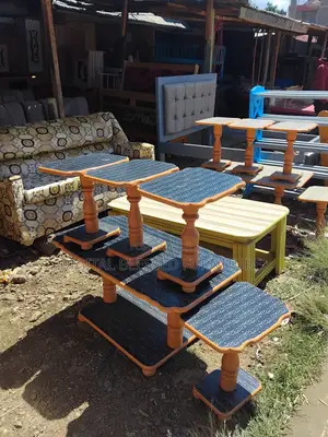 Black Coffee Table Set