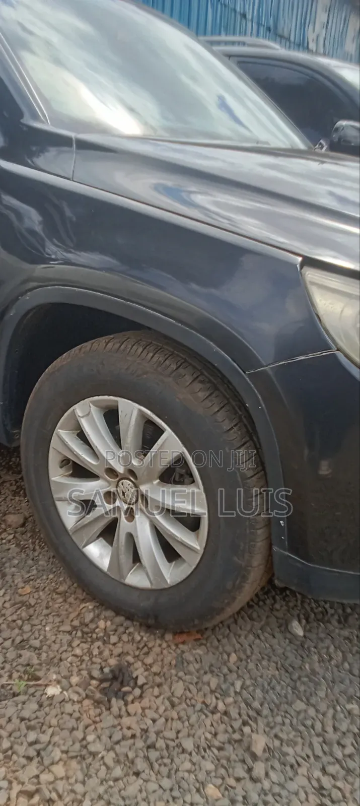 Volkswagen Tiguan 2009 Black