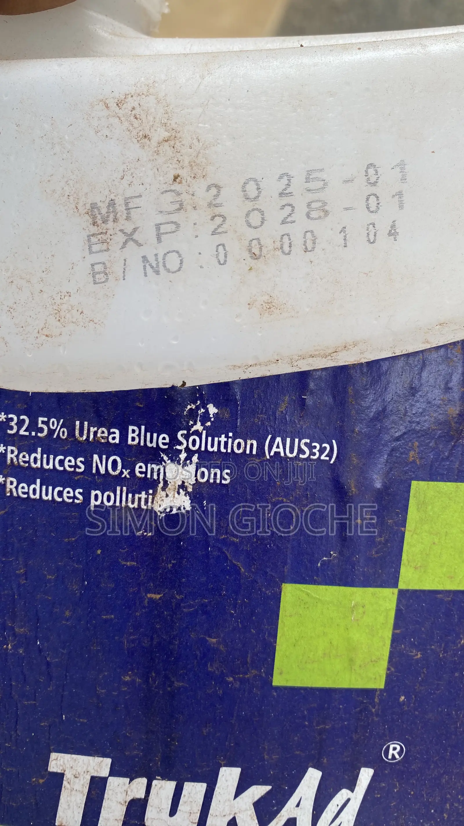 Adblue for DPF Vehicles 5litre Containers