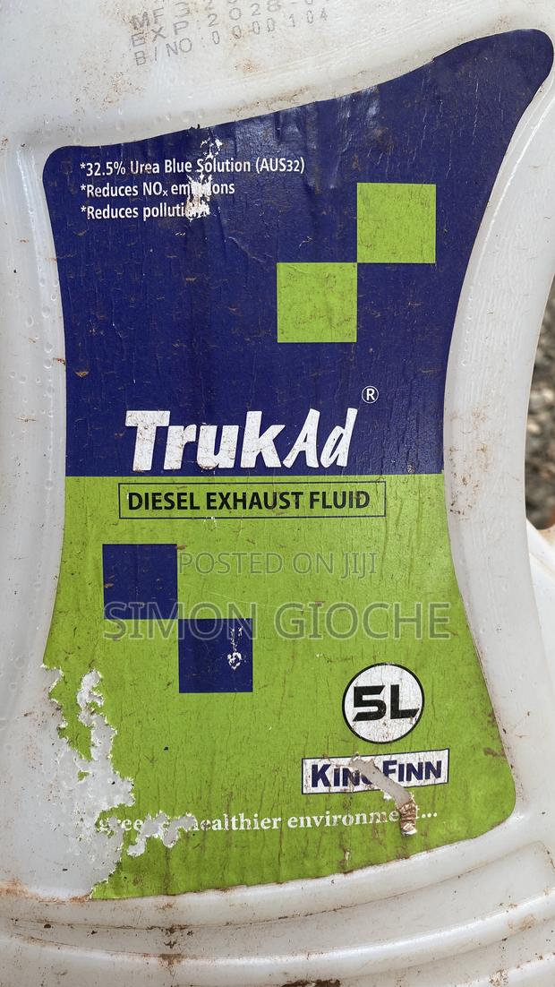 Adblue for DPF Vehicles 5litre Containers