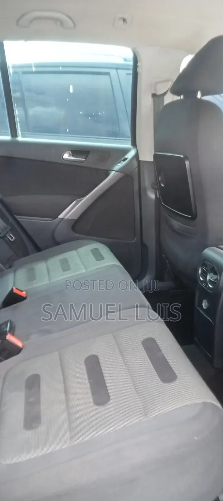Volkswagen Tiguan 2009 Black