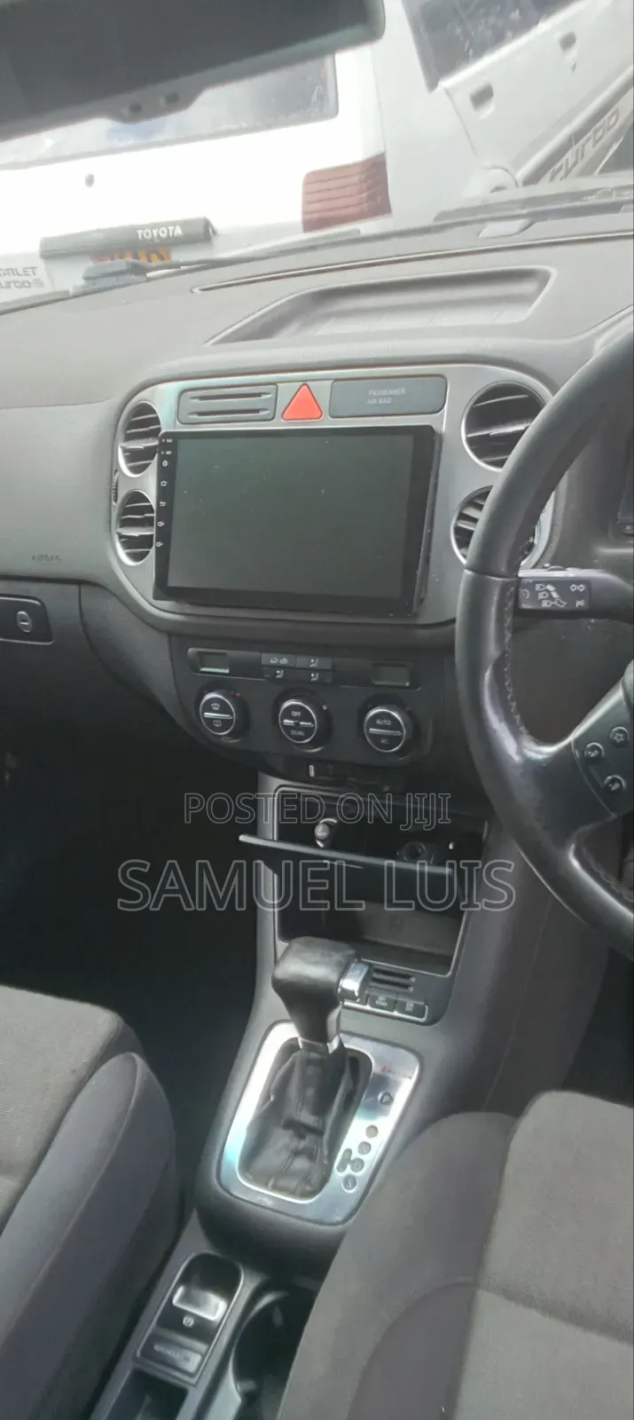 Volkswagen Tiguan 2009 Black