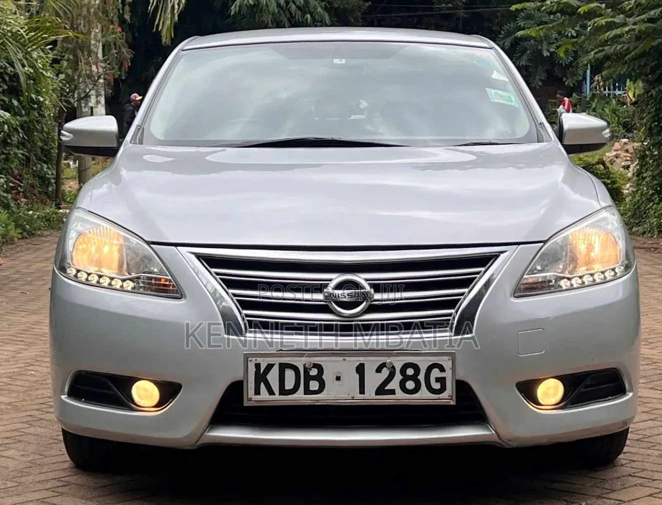 Nissan Sylphy 2014 Silver