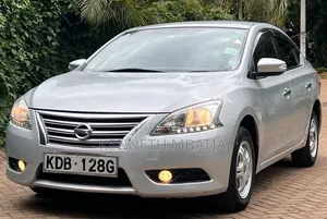 Nissan Sylphy 2014 Silver