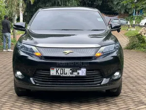 Toyota Harrier 2015 Black