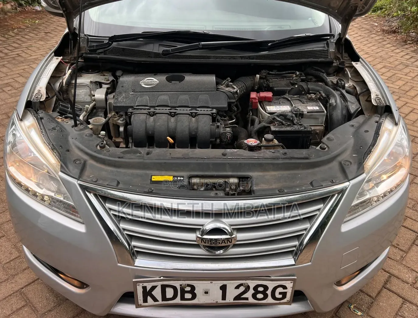 Nissan Sylphy 2014 Silver