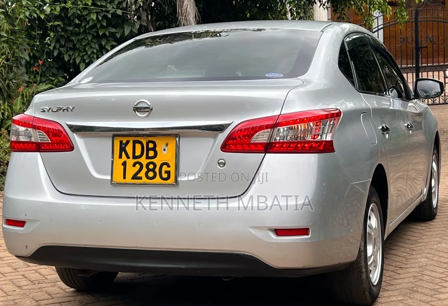Nissan Sylphy 2014 Silver