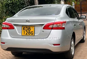Nissan Sylphy 2014 Silver