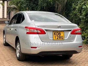 Nissan Sylphy 2014 Silver