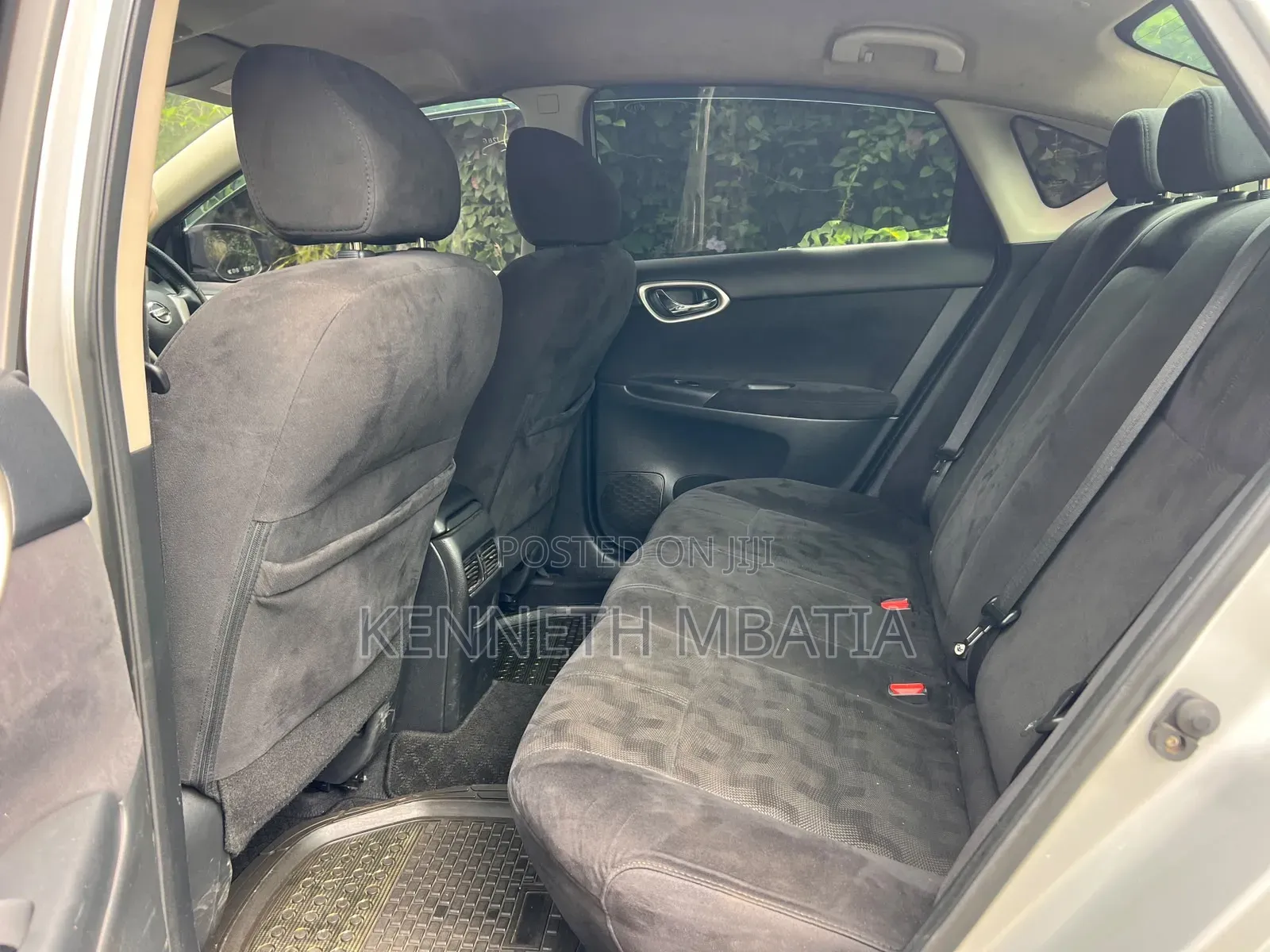 Nissan Sylphy 2014 Silver