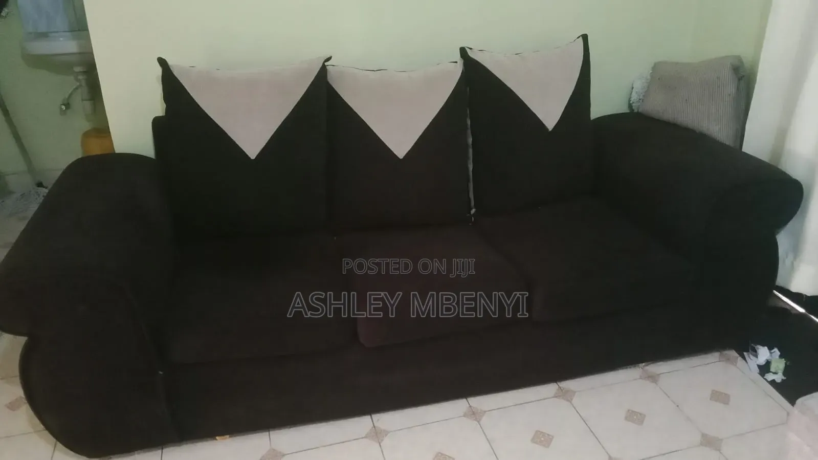 Three Seater Sofa