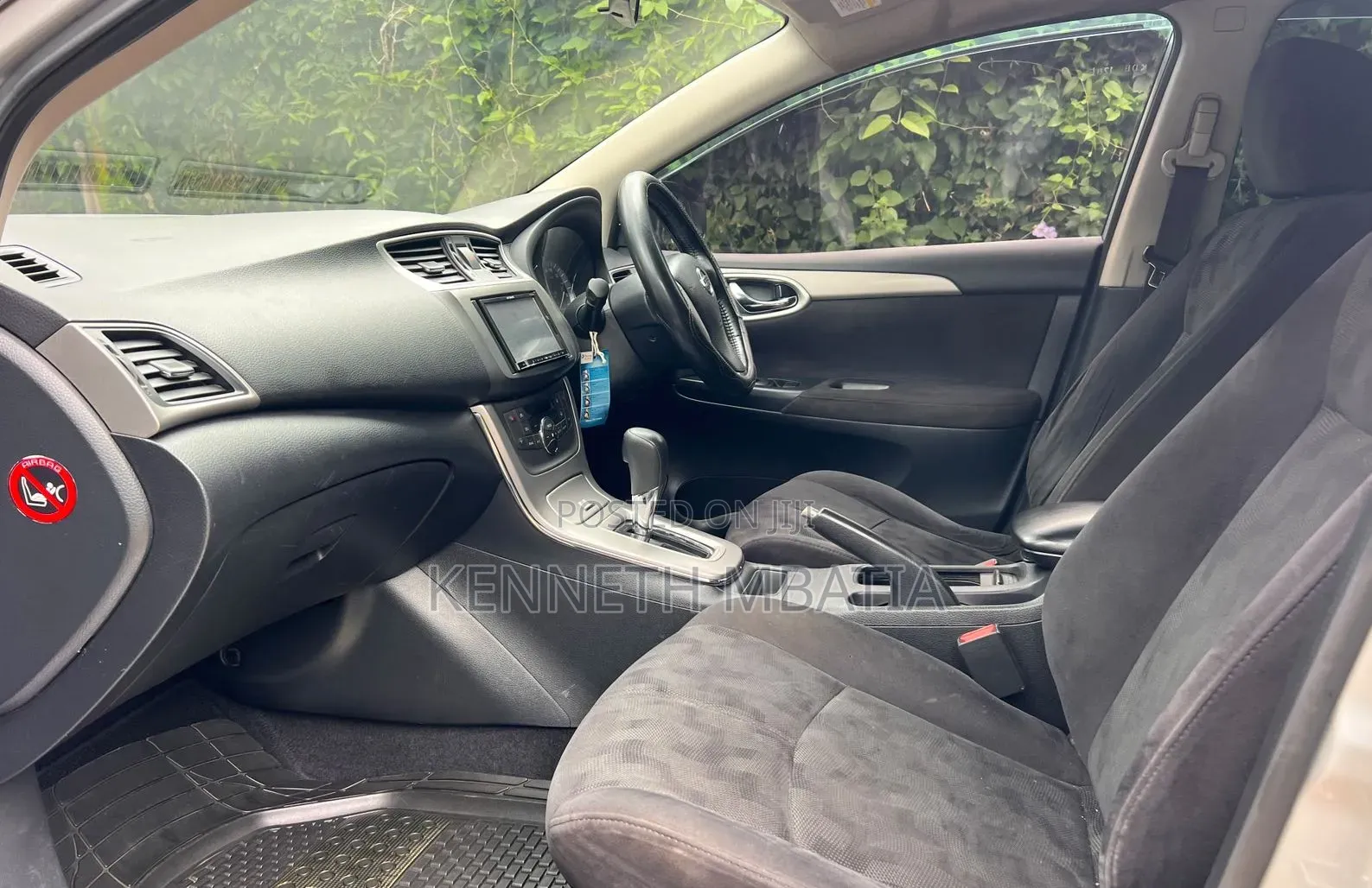 Nissan Sylphy 2014 Silver