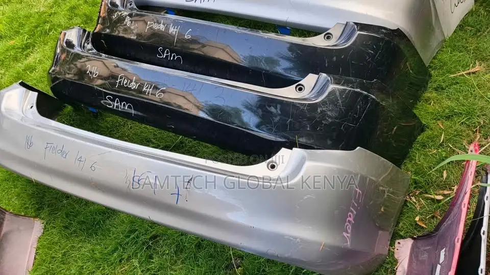 Fielder 141 Back Bumper