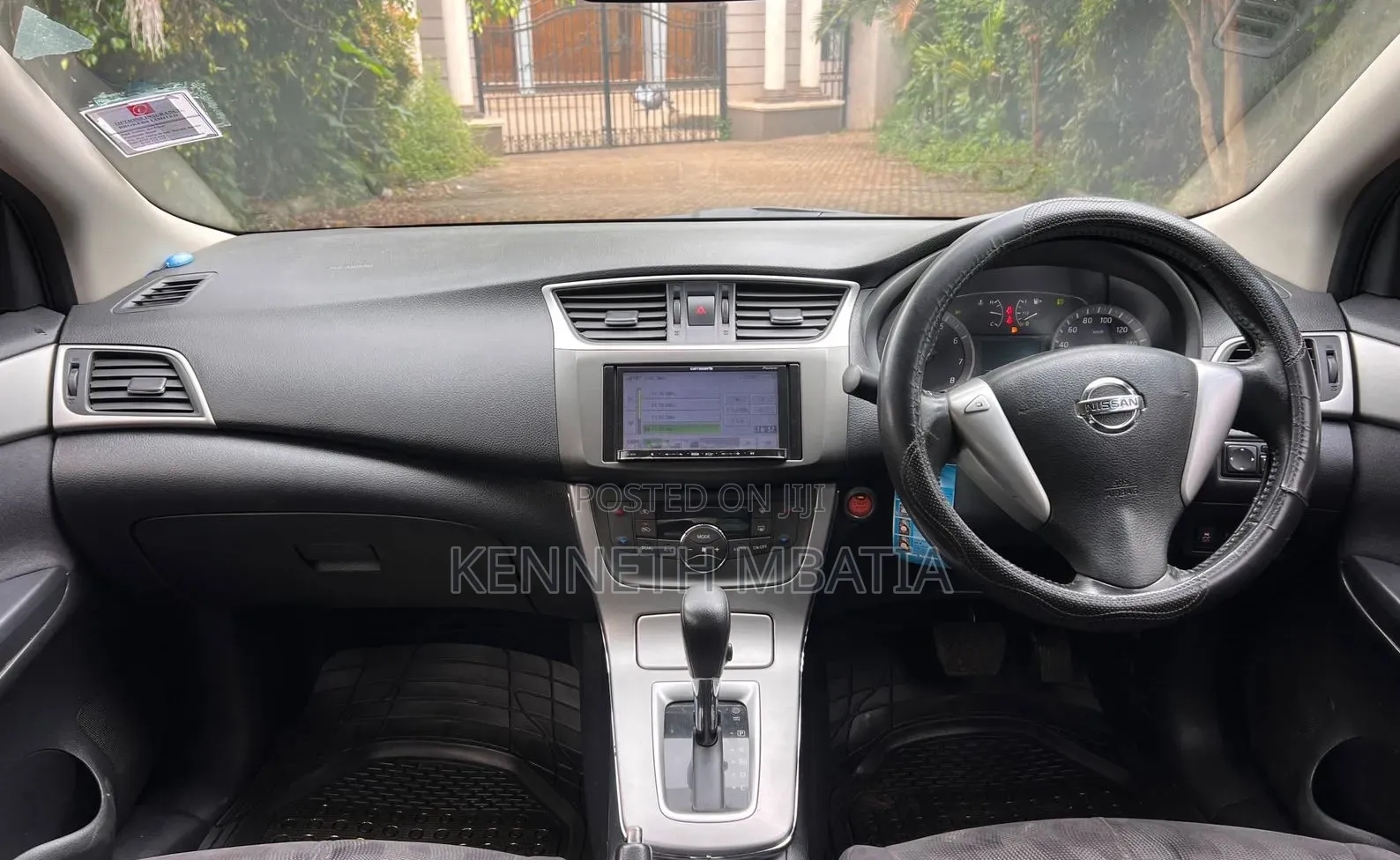 Nissan Sylphy 2014 Silver