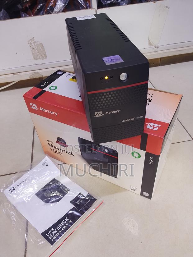 Mercury 1050va Ups Stable Power During Outages
