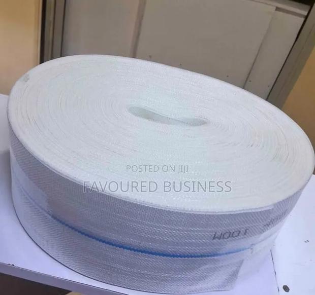 High Value 100m 3 Inches Canvas Water Delivery Pipe