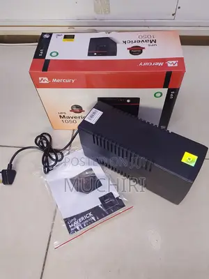 Mercury Maverick 1050va Emergency Power Backup