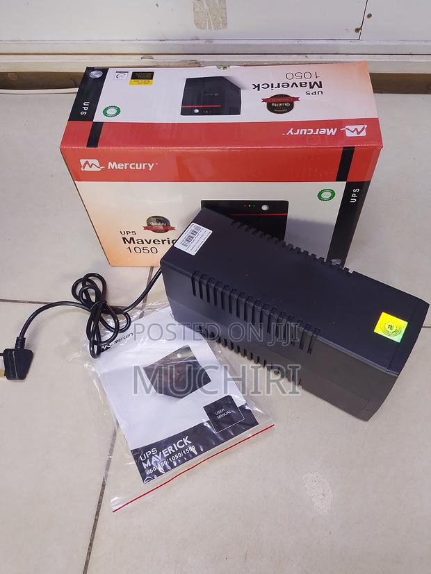 Mercury Maverick 1050va Emergency Power Backup