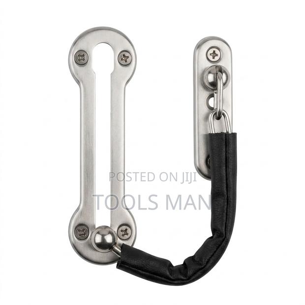 Heavy Duty Stainless Steel Door Security Chain Lock - Anti-Theft Guard