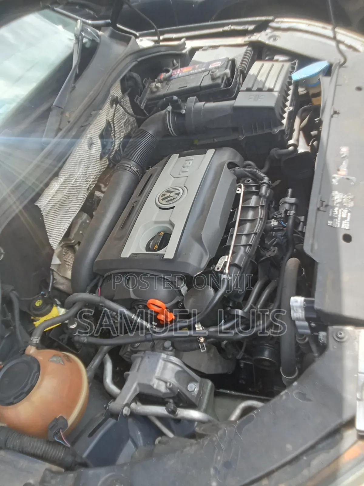 Volkswagen Tiguan 2009 Black