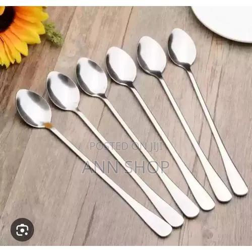 Stainless Long Tea Spoons