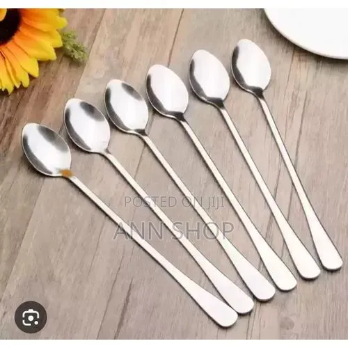 Stainless Long Tea Spoons
