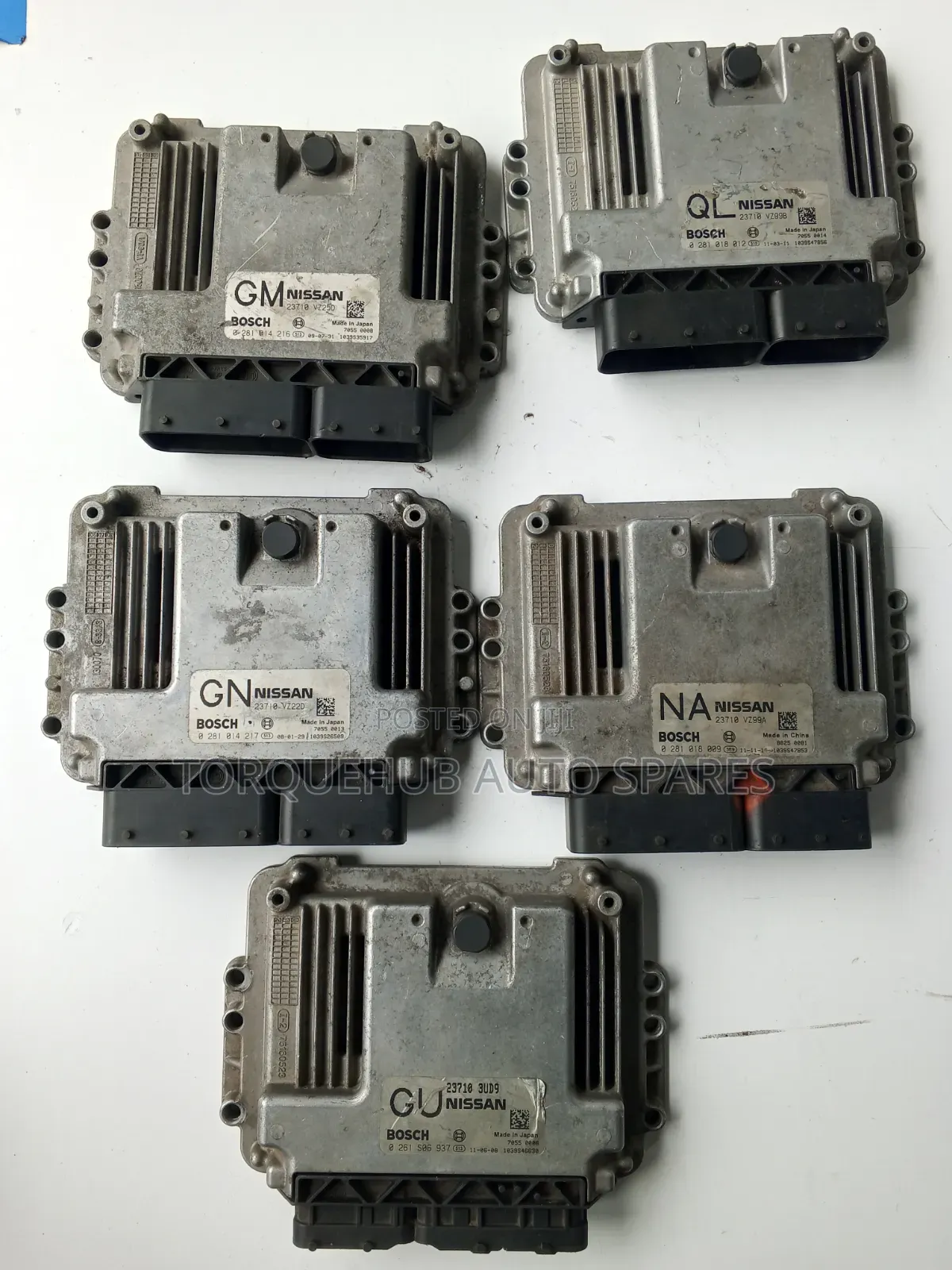 Nissan Xtrail Nt31 Diesel Engine Control Unit