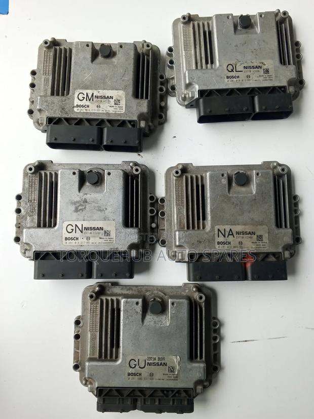Nissan Xtrail Nt31 Diesel Engine Control Unit - main view