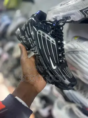 Nike Airmax Plus 3 Tn Black and Silver