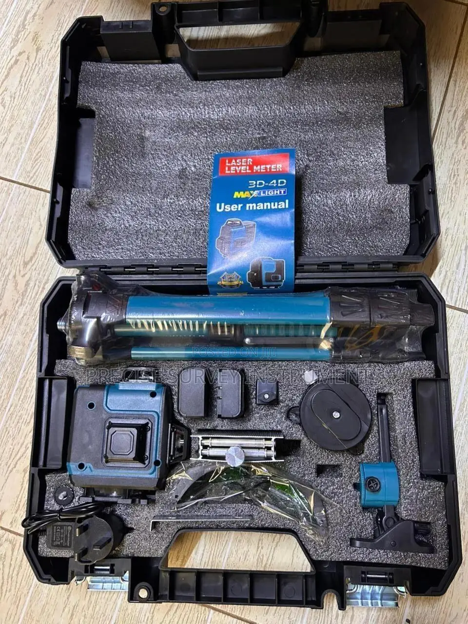 Self-Leveling 16-Line Laser Level