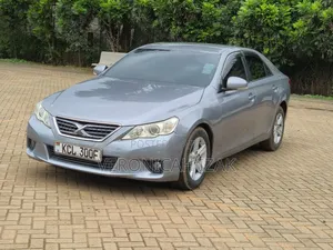 Toyota Mark X 2010 Gray