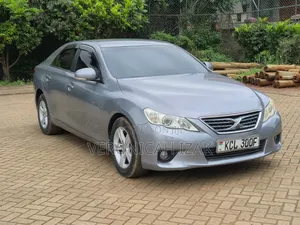 Toyota Mark X 2010 Gray
