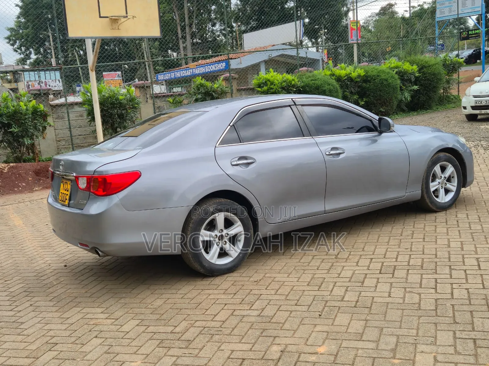 Toyota Mark X 2010 Gray